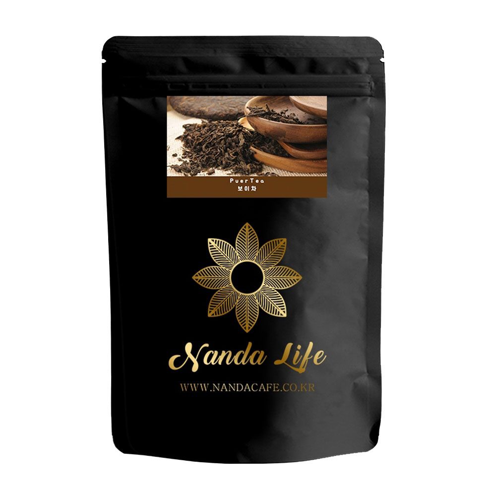 Nanda Life Premium Pu-erh Tea 50 Tea Bags 100% Authentic Yunnan Dark Tea Fermented Daily Wellness 